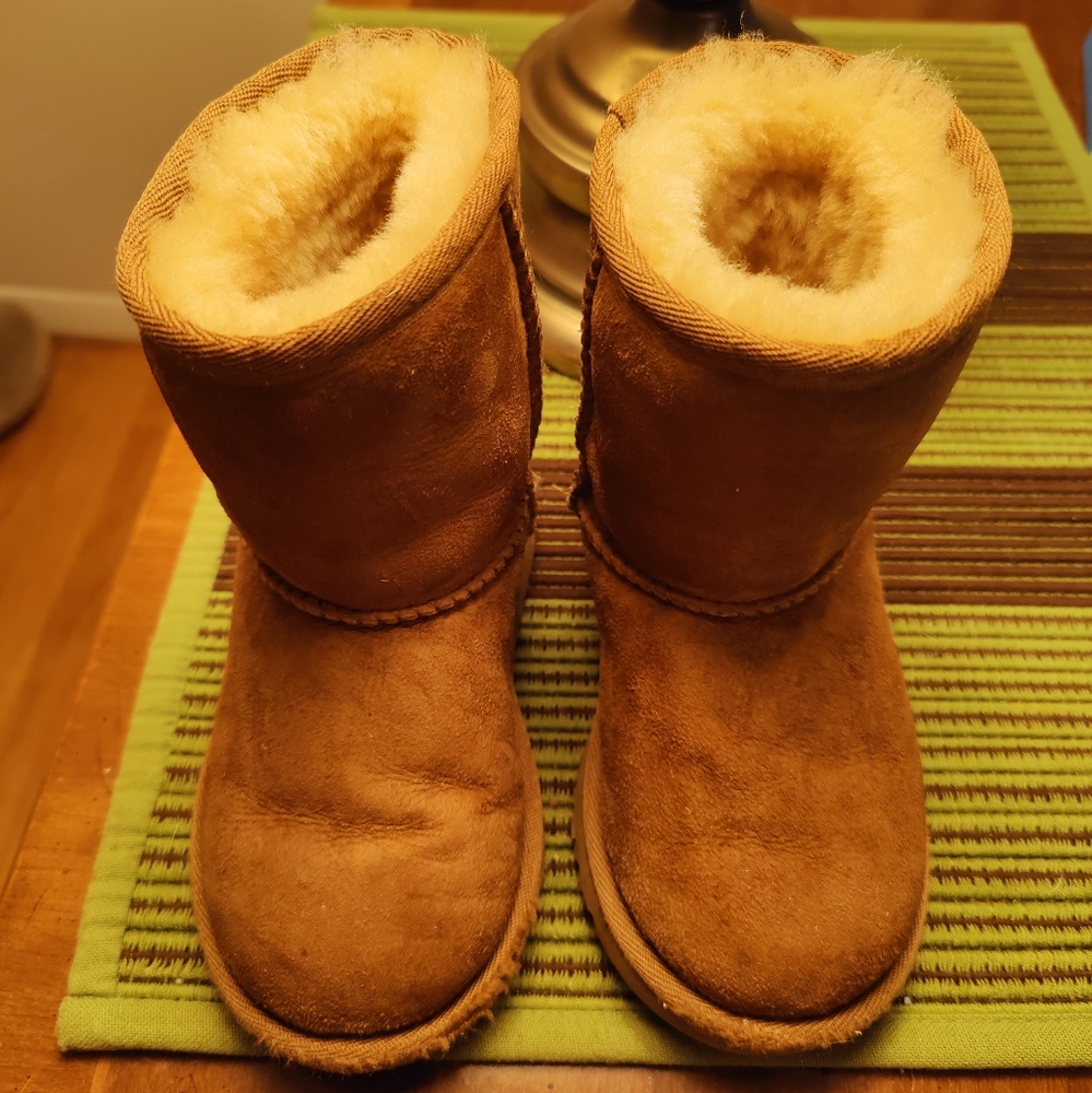 Classic UGG chestnut boots